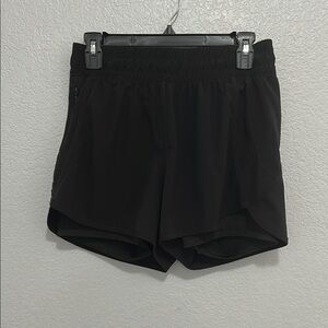 Women's Black Athletic Shorts